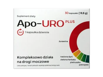 Zdjęcie produktu Apo-URO Plus, kapsułki
