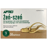 Apteo żeń-szeń, kapsułki