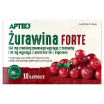 Apteo Żurawina Forte, kapsułki