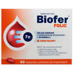 Biofer folic, tabletki
