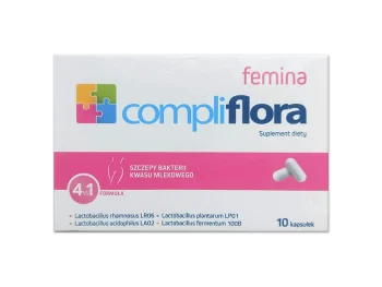Zdjęcie produktu Compliflora femina, kapsułki