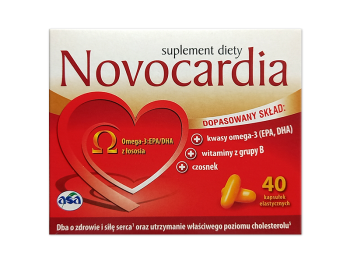 Novocardia, kapsułki