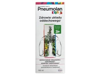 Zdjęcie produktu Pneumolan Kids, syrop