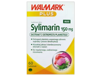 Zdjęcie produktu Walmark Sylimarin Max, tabletki, 150 mg