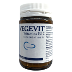 Vegevit Witamina B12, tabletki, 5 µg