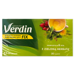 Verdin fix z czarną herbatą, zioła do zaparzania