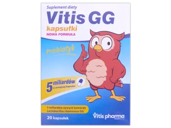 Zdjęcie produktu Vitis Gg, kapsułki