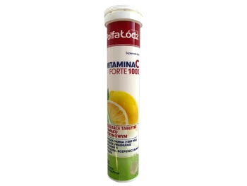 Zdjęcie produktu Witamina C Forte, tabletki musujące, 1000 mg
