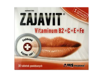 Zdjęcie produktu Zajavit, tabletki