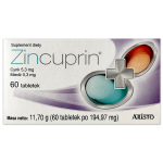 Zincuprin, tabletki