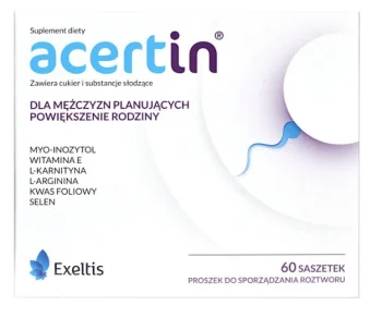 Zdjęcie produktu EXELTIS ACERTIN, saszetki
