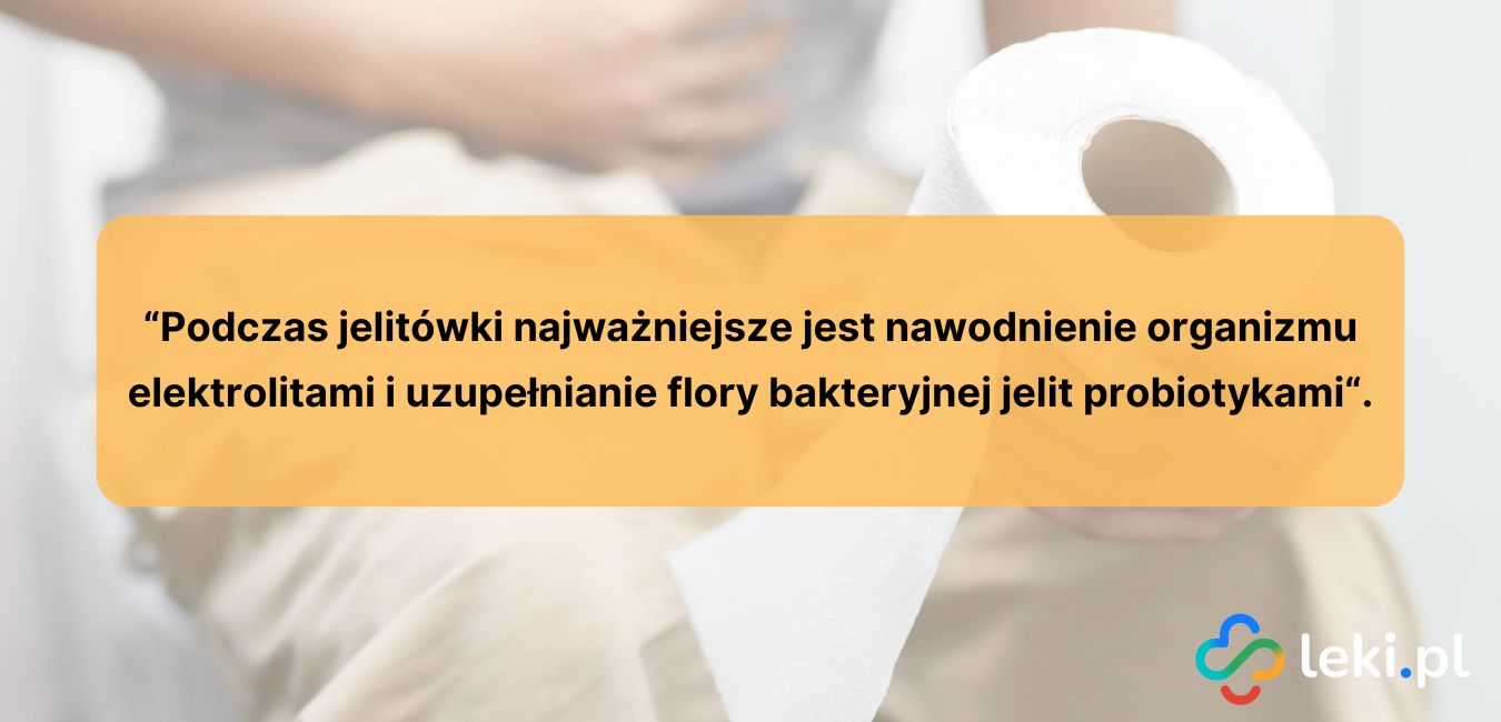 Co pomaga na jelitówkę (fot. Canva)?