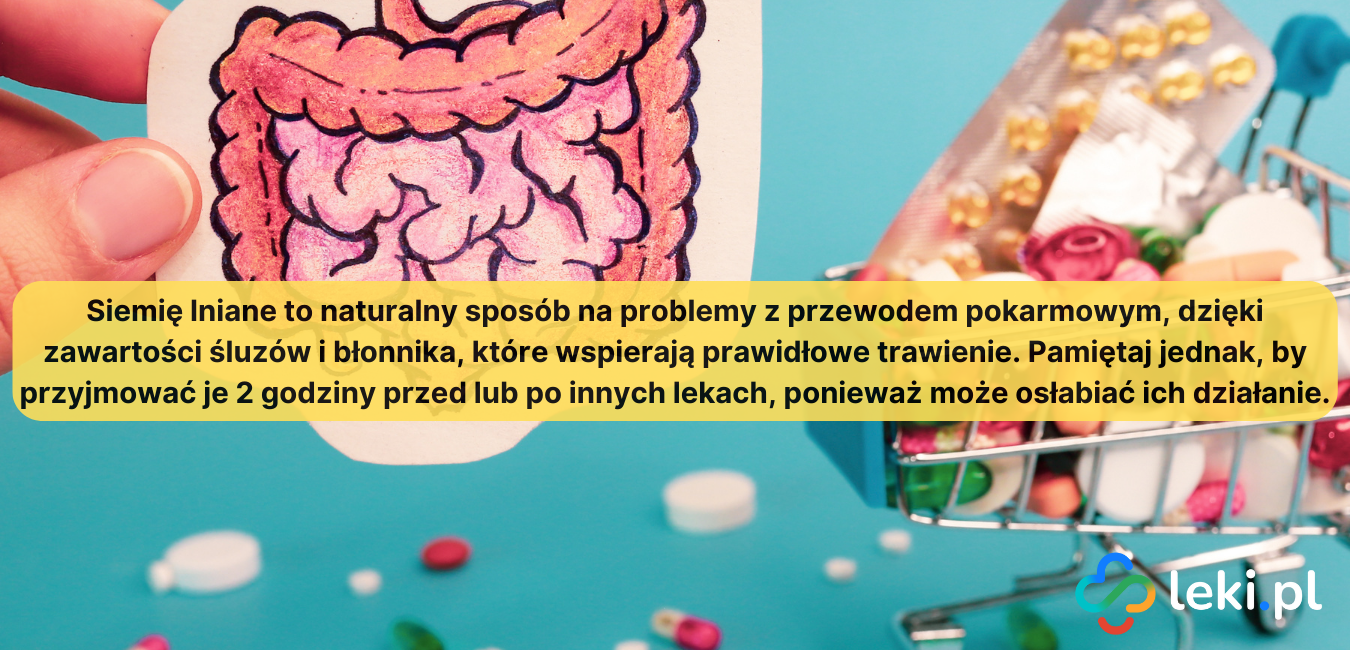 siemie lniane jak stosować