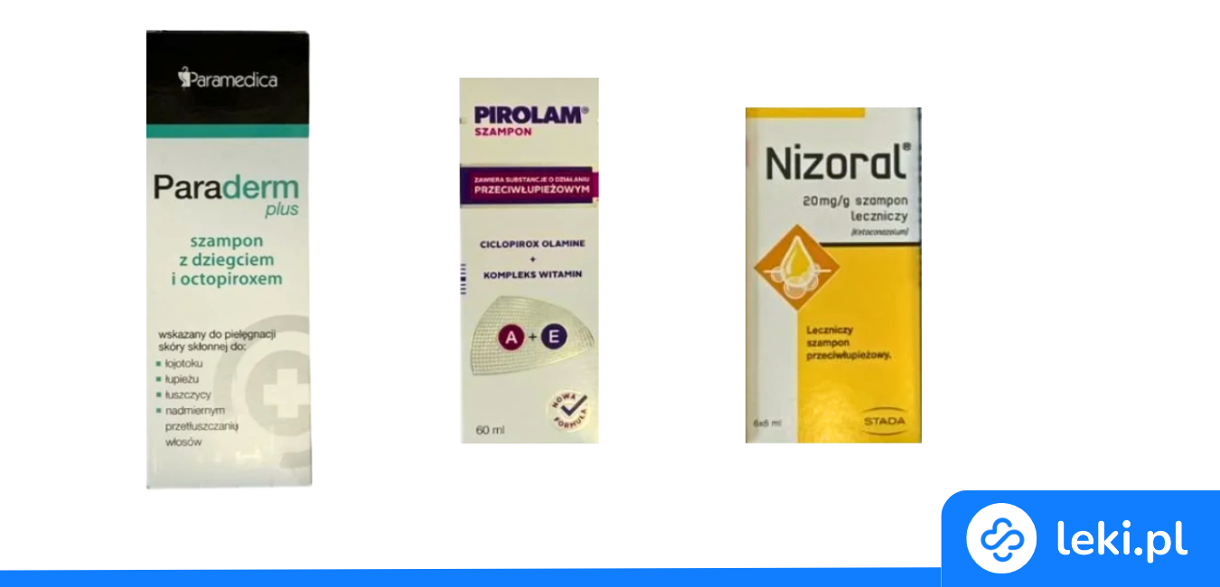 Dobry szampon przeciwłupieżowy z apteki – ranking, Capitis Duo, zamienniki