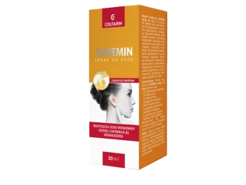 Zdjęcie produktu Auremin spray do uszu