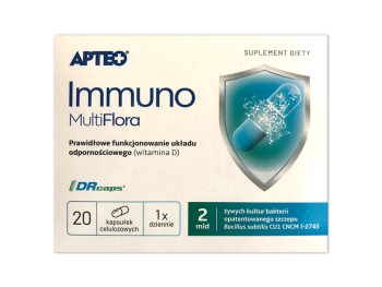 Apteo Immuno MultiFlora, kapsułki