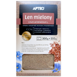 Apteo len mielony, proszek