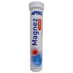 Apteo Magnez Skurcz, smak pomarańczowy, tabletki musujące