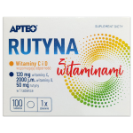 Apteo rutyna, tabletki