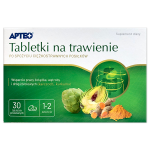 Apteo na trawienie, tabletki