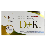 DeKavit D3+K2, kapsułki
