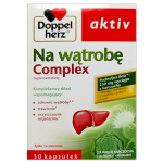 Doppelherz Aktiv na wątrobę Complex, kapsułki