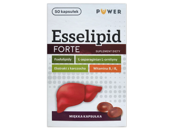 Esselipid Forte, kapsułki miękkie