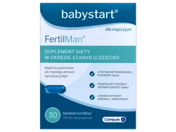 Zdjęcie produktu FertilMan, tabletki