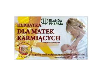 Zdjęcie produktu Herbatka dla matek karmiących, zioła do zaparzania