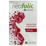 Neofolic, tabletki ulegające rozpuszczeniu w jamie ustnej, 400 µg