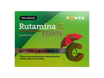 Rutamina C Forte, tabletki