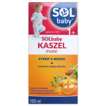 SOLbaby Kaszel Tussi, syrop