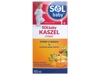 SOLbaby Kaszel Tussi, syrop