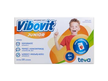Zdjęcie produktu Vibovit Junior, smak truskawkowy, saszetki
