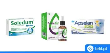 Ilustracja poradnika Co warto stosować na ból zatok?