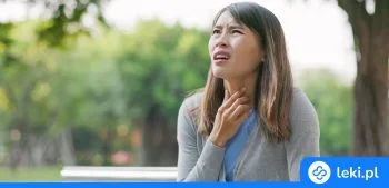 Ilustracja poradnika Zapalenie krtani – jak leczyć?