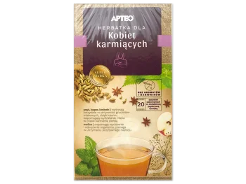 Zdjęcie produktu Apteo herbatka dla kobiet karmiących, zioła do zaparzania