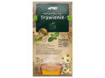 Zdjęcie produktu Apteo herbatka na trawienie, zioła do zaparzania
