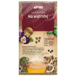 Apteo herbatka na wątrobę, zioła do zaparzania