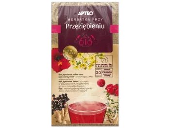Zdjęcie produktu Apteo herbatka przy przeziębieniu, zioła do zaparzania