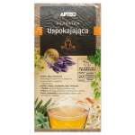 Apteo herbatka uspokajająca z pomarańczą, herbata w saszetkach