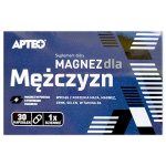 Apteo Magnez dla mężczyzn, kapsułki