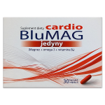 BluMag Cardio jedyny, kapsułki miękkie
