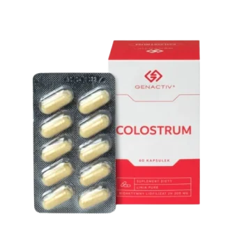 Zdjęcie produktu Genactiv Colostrum (Colostrigen), kapsułki