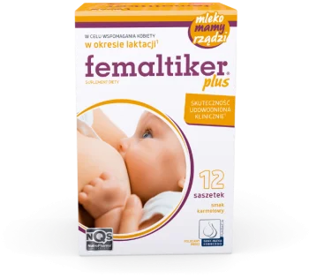 Zdjęcie produktu Femaltiker Plus, smak karmelowy, saszetki