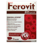 Ferovit Bio Special, kapsułki miękkie