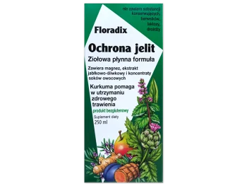 Zdjęcie produktu Floradix Ochrona Jelit, płyn