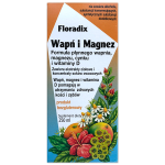 Floradix Wapń i Magnez, płyn