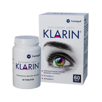 Zdjęcie produktu Klarin, tabletki