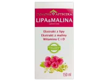 Zdjęcie produktu Domowa Apteczka Lipa & Malina, płyn